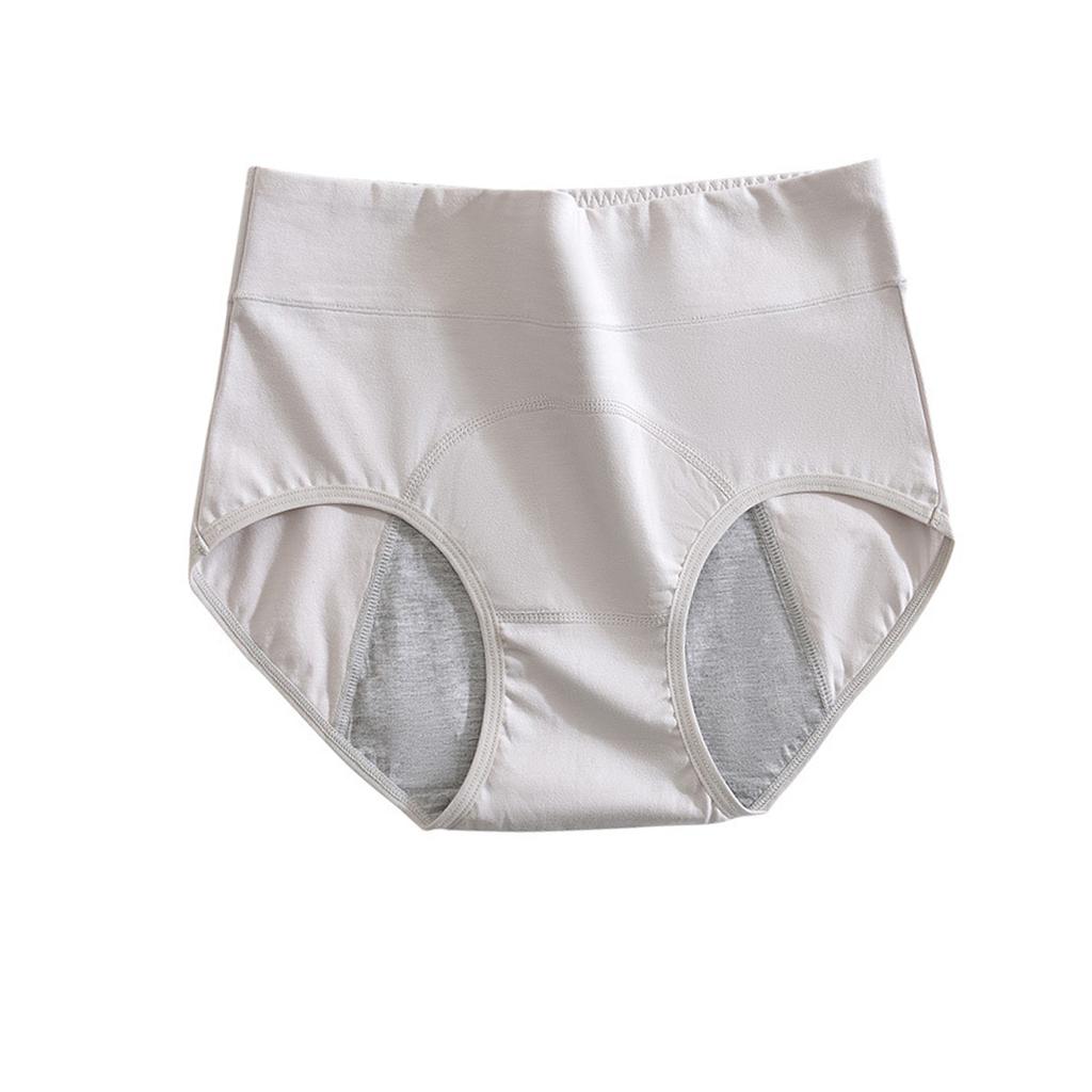 High-waisted Breathable Plus-size Women's Sanitary Pants