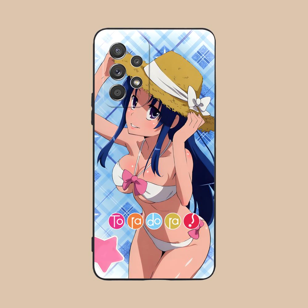 Toradora Kawashima Mobile Phone Case for Samsung Galaxy A56 55 54 53 52 51 36 35 34 23 16 15 5G Colorful Cover Cover Cellphones