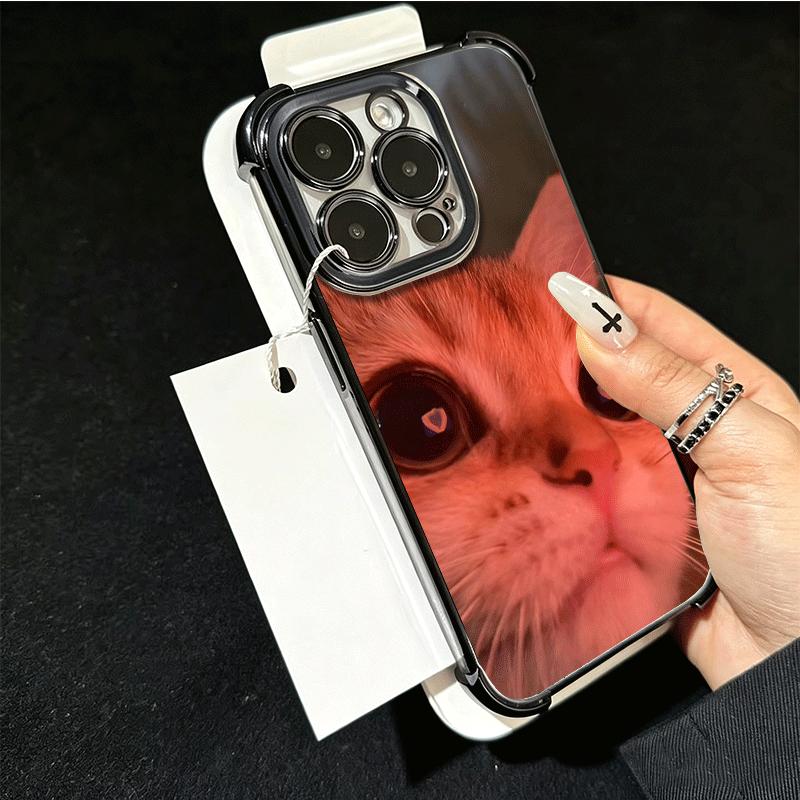 Pet Cat Funny Memes Soft Phone Case For Xiaomi Poco X7 X8 Pro Max X6 X5 X3 F8 Ultra F7 M8 M7 M5S Redmi 15C 15A 15 14C 13C 12C 13
