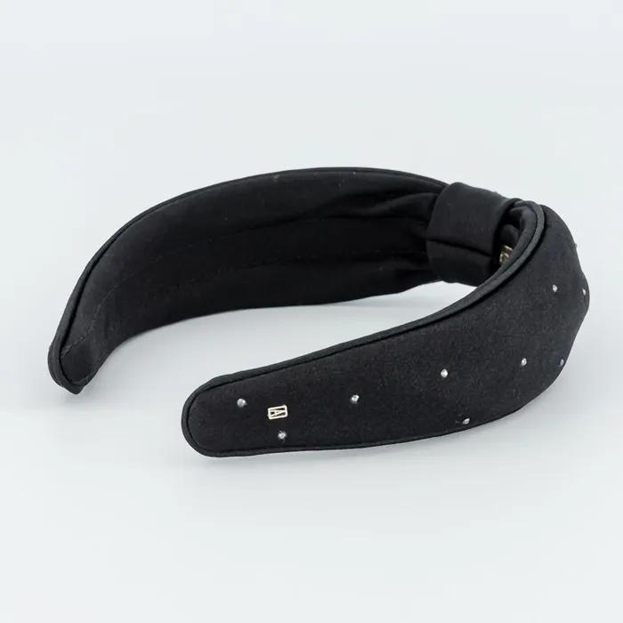 [Alexandre de Paris] Sur Le Sapin Hairband Black