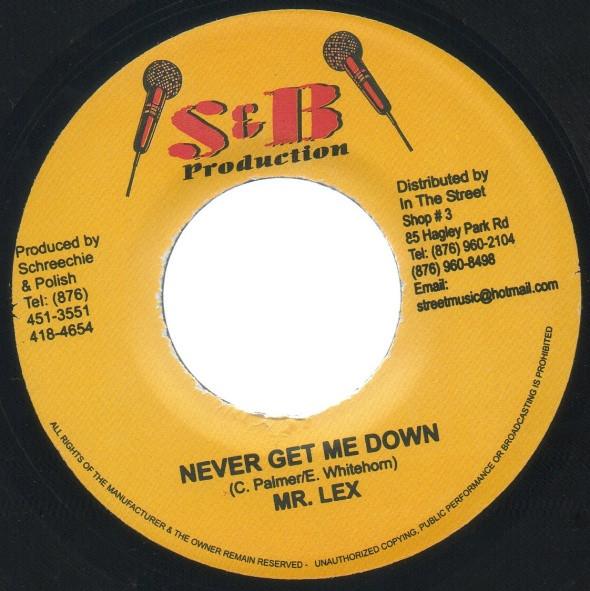 

7-дюймовая запись MR. LEXX / SCREECHIE JOE - Никогда не расстраивай меня / Женский E-mail НИКАКОЙ S & B Productio 2005 Ямайка Регги, Ска и Даб Б/У