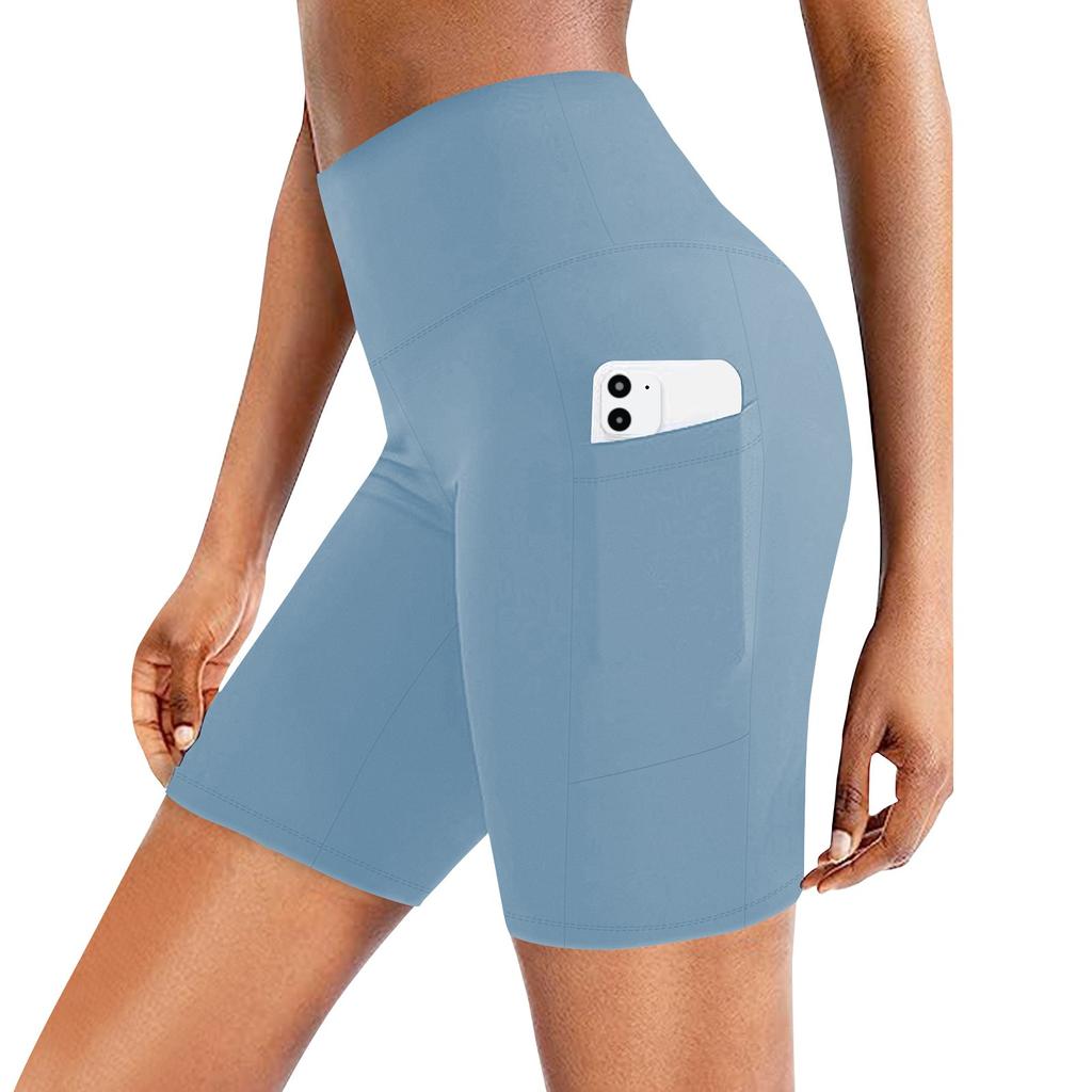 Summer High-elastic Sports Running Shorts