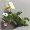 Pandantiv Șopârlă Drăguță cu Limba Afară, Breloc Cameleon Urât Drăguț, Farmec Creativ pentru Geantă Păpușă Cadou