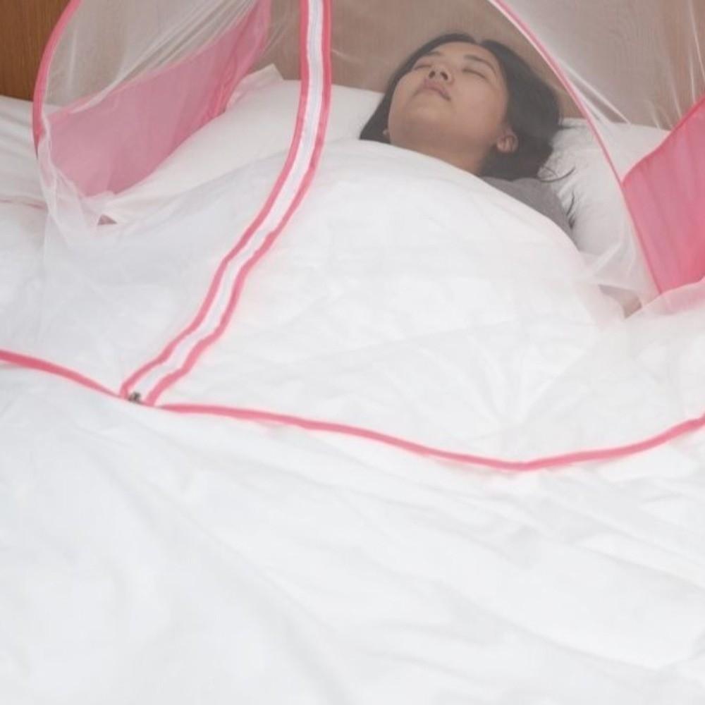 Portable Foldable Mosquito Net Breathable Mosquito Bar Frame Travel Mosquito Net  Camping