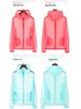 Unisex Summer Windbreaker with Custom Logo - Lightweight, Plus Size Sunscreen Jacket for Outdoor and Workwear