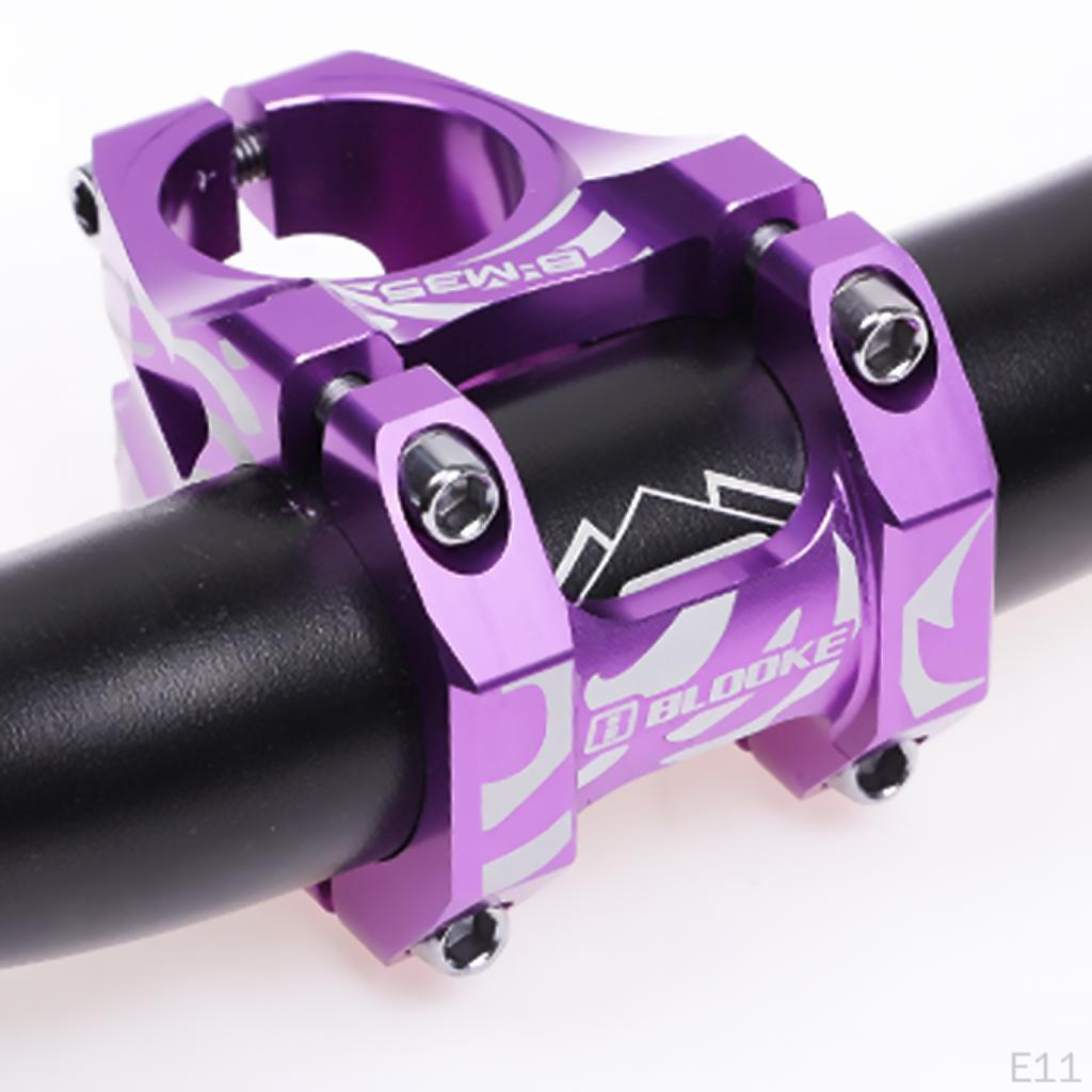 Stem Mountain Bike Short Handlebar 28.6mm Stereer Tube Bicycle, Road Bike, MTB, Aluminum