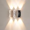Waterproof PIR Motion Sensor Wall Lamp 3 Color Light Sconce Light LED Wall Light Outdoor Use