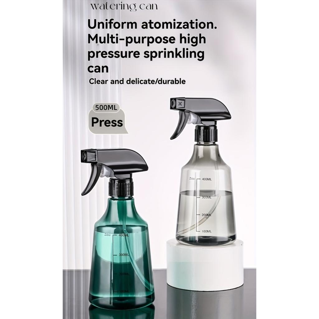 Transparent Pressure Spray Pot, Dual Mode Spray, Suitable for Watering Plants and Home Disinfection, Durable and Easy To Use Design