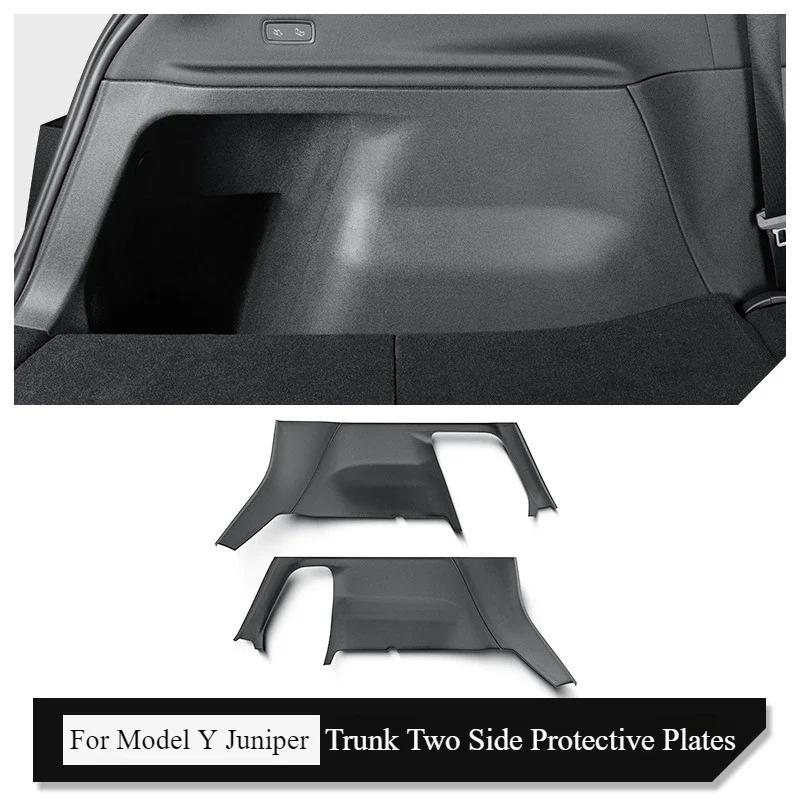 Trunk Guard for Tesla Model Y Juniper 2025 Both Sides Tail Box Side Package Corner Protector Anti-dirty Pads Car Accessories
