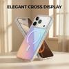 Luggage Aurora Suitable for Apple 17 mobile phone case iphone16 magnetic case 16Pro/14 bright chameleon
