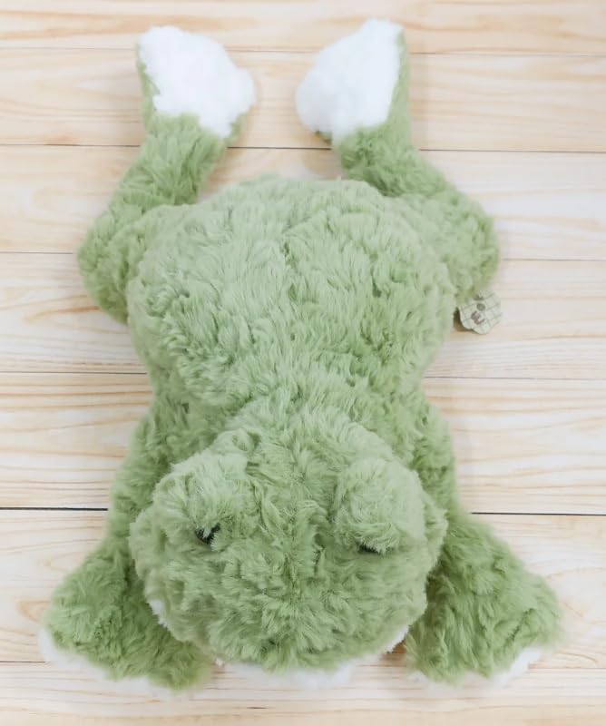 Naitou Design Mops Frog Plush Toy 38cm In Length (Ages 6+) Approx.