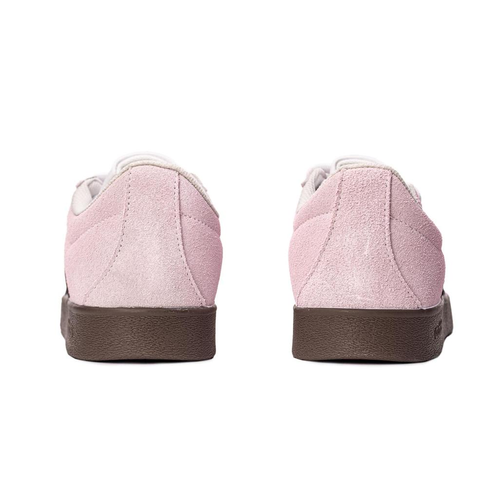 Adidas Neo Vl Court Classic German Army Trainers Unisex Low top Pink/Black HQ1802(Team98-)