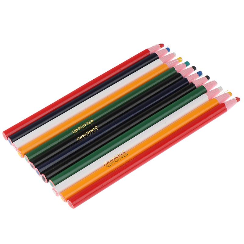 2Pcs Cut-Free Tailor'S Chalk Pencil Fabric Marker Disappearing Dressmaker Sewing