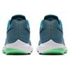 Nike Zoom Winflo 4 Comfortable Non-Slip Lightweight Mid-Top Retro Basketball Shoes Men sneaker Blue Green 898466-004