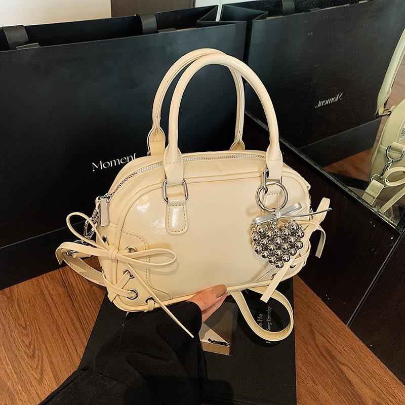 

Сумка с бантом Женская новая универсальная сумка через плечо Without pendant