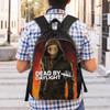Deads by Daylights Backpack for Men Women Cool Student Business Daypack Video Games Laptop Computer Shoulder Bag Outdoor