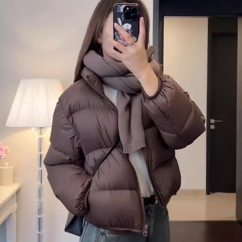 New cotton-padded clothes women's winter short loose thickened cotton-padded clothes trendy cotton-padded jackets bread clothes small jackets