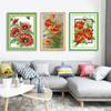 Printed Cross Stitch Kit DIY Handmade Embroidery Kits for Kids
