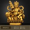 All Copper - Ornament Wealth Northern Multi-Sense King Vajra Door Decoration