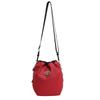 Summer Messenger Bag Waterproof Nylon Cloth Bucket Mobile Phone Bag Women's New Simple Large-capacity Outdoor Commuter Bag