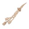 1.5M E27 Base Vintage Hanging Hemp Rope for Light Retro Lamp Ceiling Pendant (1 Head)