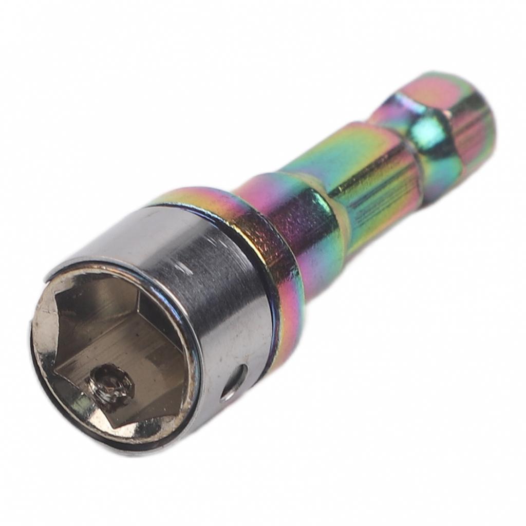 Wear Resistant Finish 8mm Hex Socket Nut Driver Hex Socket Adapter