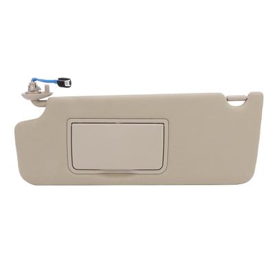 Parasole 83280 TG7 A12ZB Lato Guidatore Sinistro Parasole Efficace Visiera Elegante per Protezione Solare con Specchio per Pilota