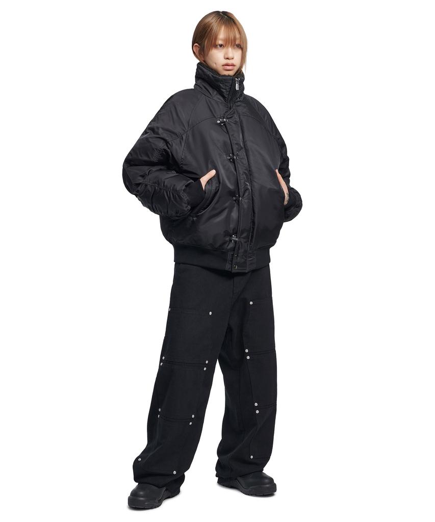 Nomanual K.L Bomber Jacket - Black
