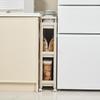 Miling Slim Rolling Bathroom Storage Cart