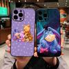 for Samsung Galaxy A55 A56 A25 A36 A54 S8 S9 S21 S20 FE A53 A13 A12 A14 A33 A70 A71 A51 A21S Case Eeyore Winnies Donkey Poohs