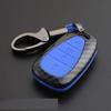 Interior Mouldings CARBON FIBER ABS CAR REMOTE KEY BAG HOLDER CASE FOR CHEVROLET MALIBU EQUINOX CRUZE CAMARO 2016 2017 2018 ACCE