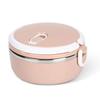 Boite À Lunch Isotherme - HERCHR - HERCHR2uh8no51gb - Acier Inoxydable - 0,7L - Rose