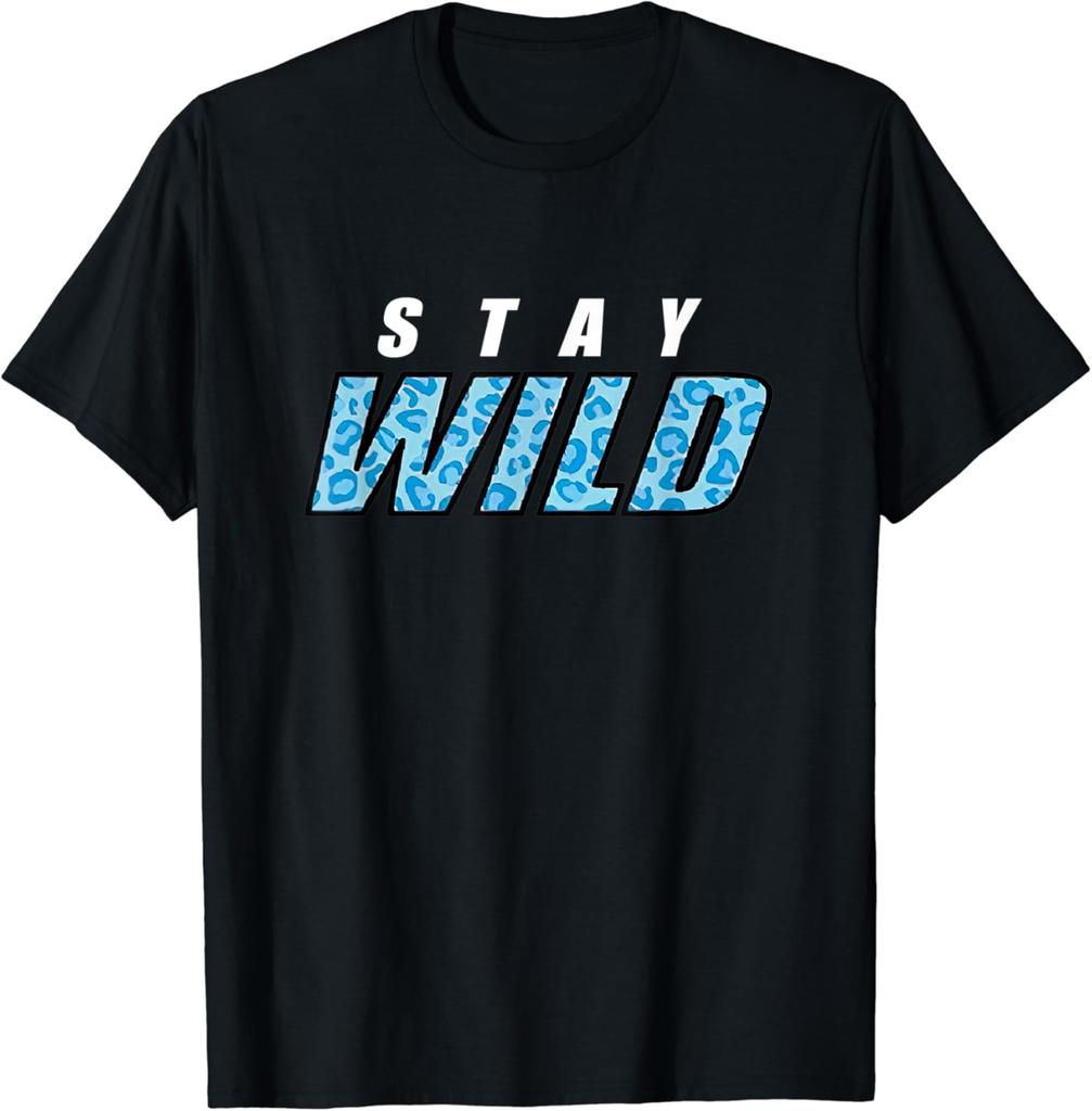 Ben Azelart Stay Wild Merch 2025 Tee Tshirt Merch Unisex Short Sleeve Tee Unisex Tops Clothes Causal Female Y2k Tops
