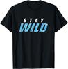 Ben Azelart Stay Wild Merch 2025 Tee Tshirt Merch Unisex Short Sleeve Tee Unisex Tops Clothes Causal Female Y2k Tops
