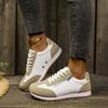 Fashion Spring Women's Comfortable and Versatile Casual Flat Shoes Autumn Fashion Sneakers Lightweight Non Slip Sports Shoes for Women