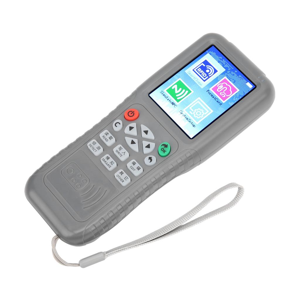 125KHZ Card Copier Voice Prompt Full Decoding Function Reader Writer for IC ID Access Control