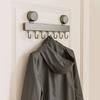 Wall-mounted Suction Cup Hooks Detachable Clothes Hanger Multifunctional Bathroom Rack  Household