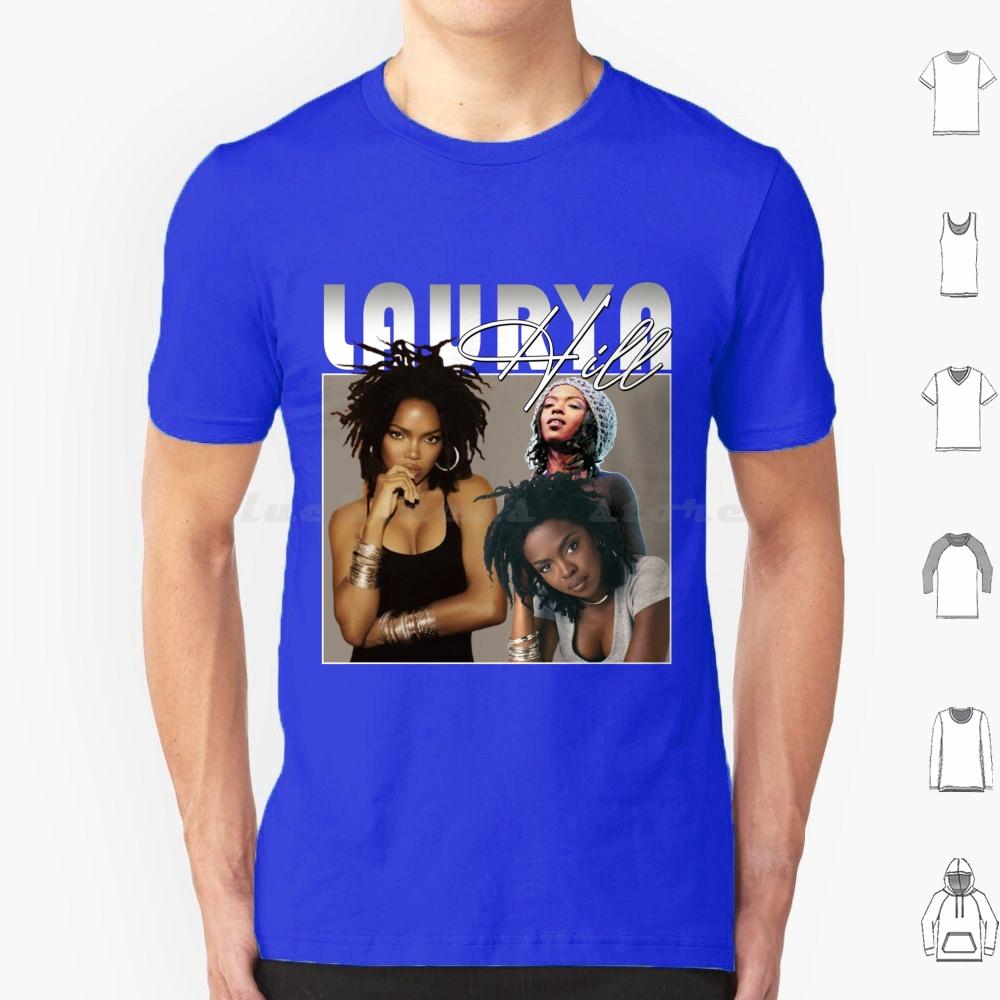 Lauryn Hill The Famous T Shirt Cotton Men Women DIY Print The Of Lauryn Hill Album Album Cover Cover Lauryn Hill Hip Hop Lauryn