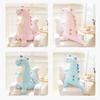 Cute Dinosaur Long Sleeping Pillow Dino Stuffed Animal Cute Couples Sleeping Companion Birthday Gift for Kids