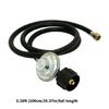 Universal Gas Grill Regulator and Hose Low Pressure Gas Regulator Replacement with Hose Easy To Installation