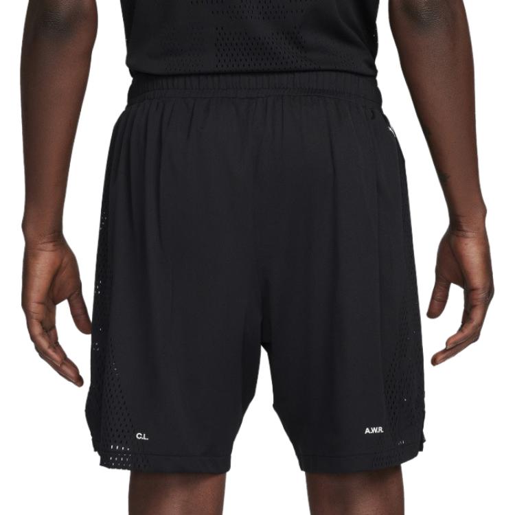 Nike X Nocta Pantaloncini Casual con Elastico in Vita e Tasche Fw23 Unisex Bottoms Nero DV3652-010