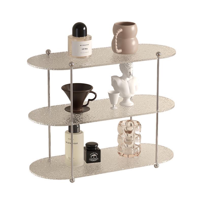 Nordic Acrylic Multi-Layer Desk Organizer for Living Room Decor