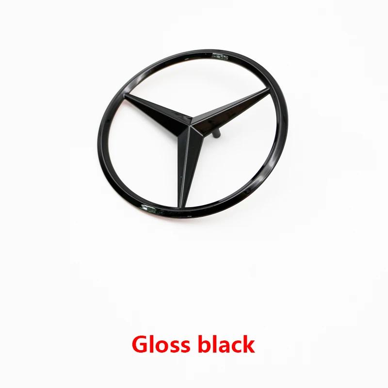 Autoaufkleber 2025 Für Benz 9cm ABS Auto Heckaufkleber Kofferraumemblem Aufkleber Für Mercedes Benz S320 W164 W203 W204 W168 C180 E320 A200