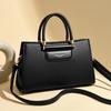 New Fashionable Large Capacity Handbag, Simple and Color Contrasting Versatile Bag, Daily Commuter Women's Shoulder Bag