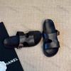 Sandali Donna 2025 Estate Bottone Quadrato Punta Tonda Estivi Ciabatte a Una Fascia Leggeri Comodi Casual Scarpe da Spiaggia