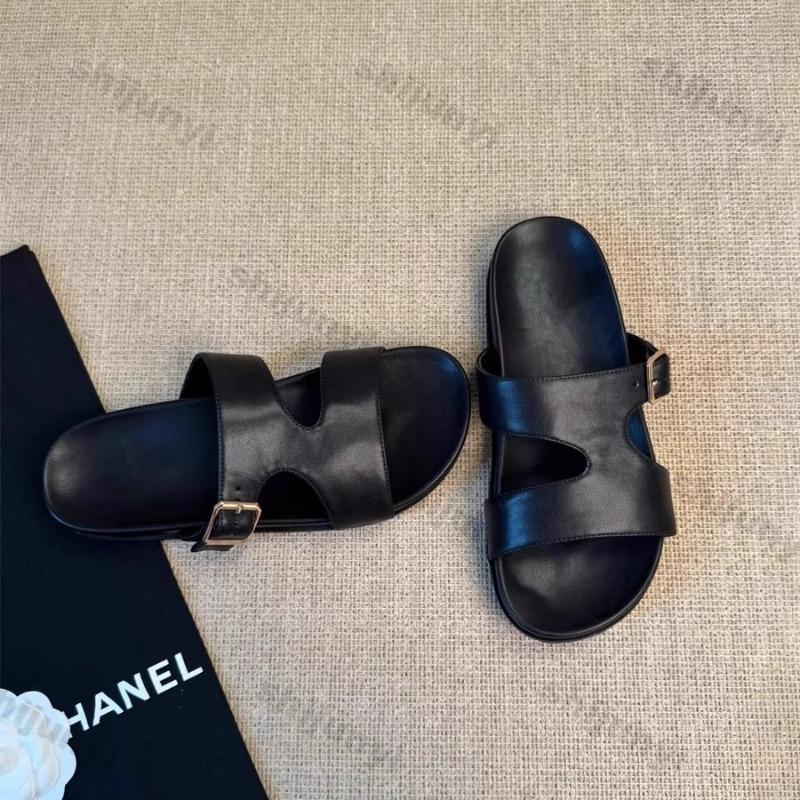 Sandali Donna 2025 Estate Bottone Quadrato Punta Tonda Estivi Ciabatte a Una Fascia Leggeri Comodi Casual Scarpe da Spiaggia