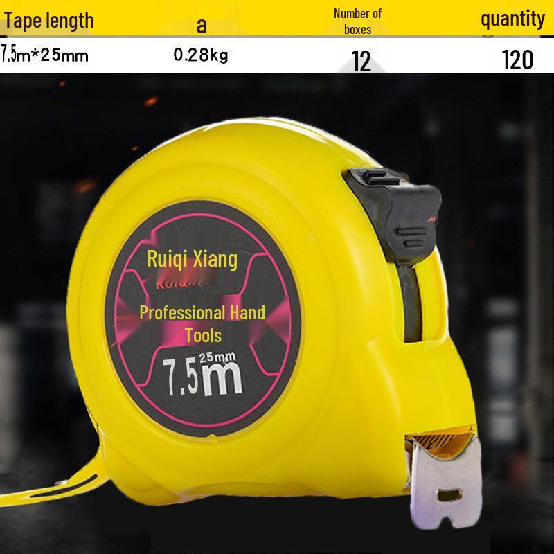 Stainless Steel Tape Measure - 3m, 5m, 7.5m, 10m, Waterproof, Hardened Ruler for Home Use