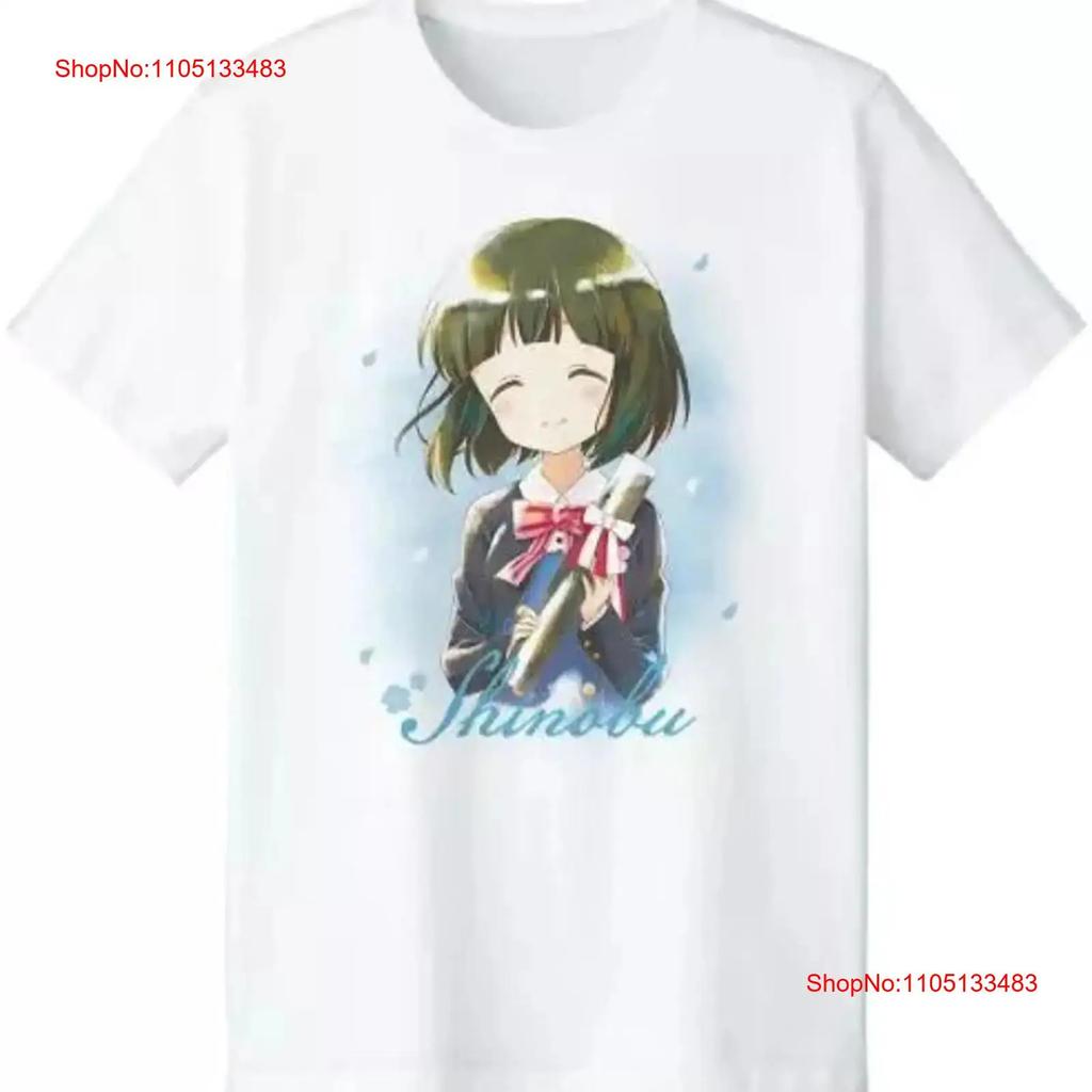 Anime Shinobu character portrait T-shirt