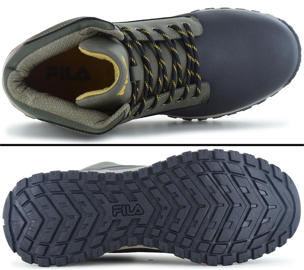 Fila Lance XXI Mid - Pánské turistické boty Trekingové boty FFM0169.83158 ORIGINÁL