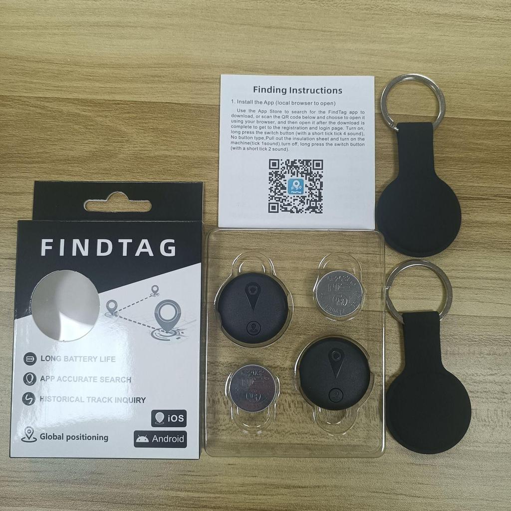 Universal GPS Tracker for Pets and Elderly - Anti-Lost, Anti-Wandering Device for Android and iOS